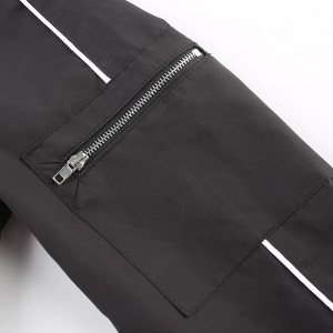Custom Logo 2022 Black Plastic Buckle Women Blazer Long Sleeve Female Casual Pullover Coats Ladies Outerwear Crop Tops