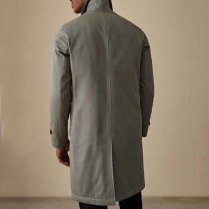 Wholesaler New Wool Coat Men Long Sections Coats Men’s Casual Fashion Overcoat