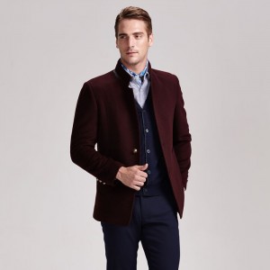 Mens Cashmere Suit Men’s Fashion Brand Blazer Factory manufacturer formal woolen men coat