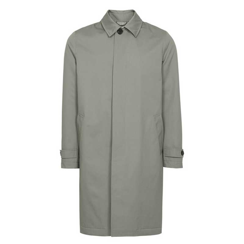 Wholesaler New Wool Coat Men Long Sections Coats Men’s Casual Fashion Overcoat Featured Image