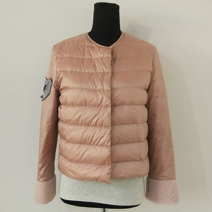 Hot Sale  Winter Women Apparel Fashional Down Coat Jackets Featured Image