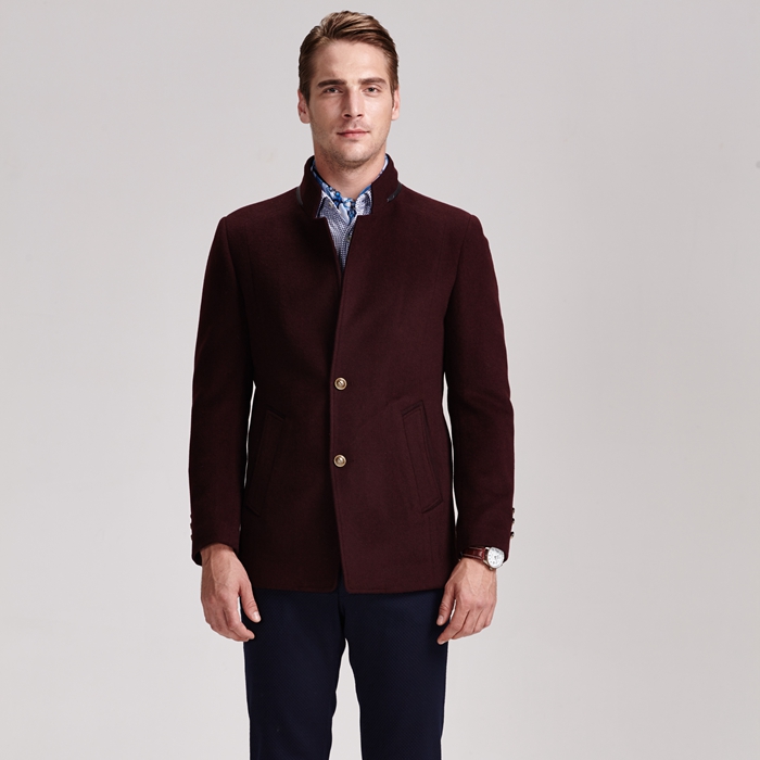 Mens Cashmere Suit Men’s Fashion Brand Blazer Factory manufacturer formal woolen men coat Featured Image
