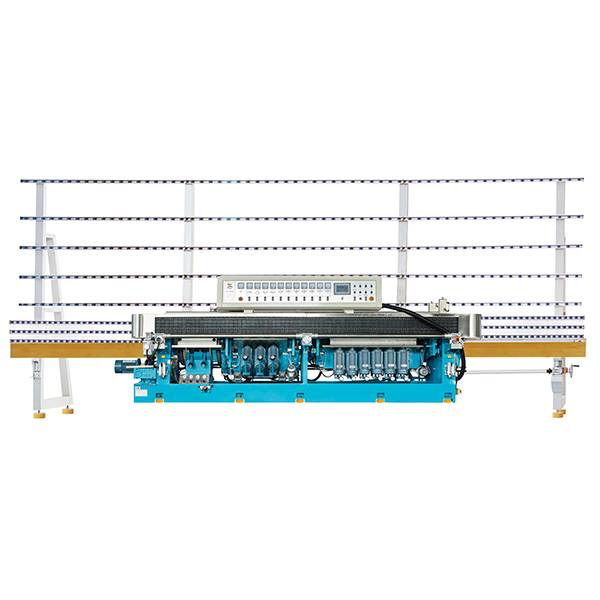 11 motors automatical ball bearing variable angle glass edging mitering machine Featured Image