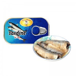 Canned sardine in Tomato Sauce 125G
