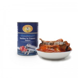 Canned Sardine in Tomato Sauce