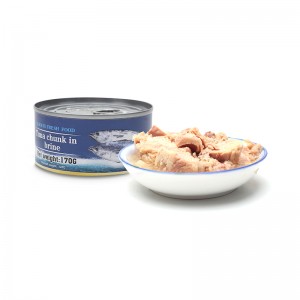 Canned Tuna chunk in brine