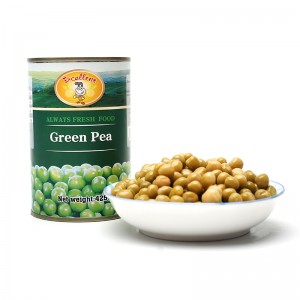 Canned Green Pea