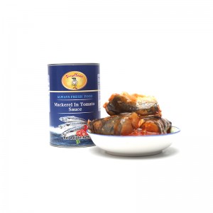Canned Mackerel in tomato sauce