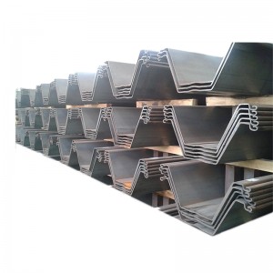 Cold Formed U Steel Sheet Pile For Project