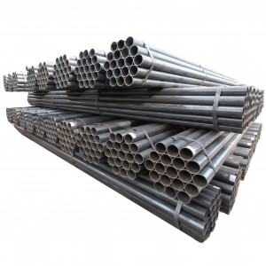 Q345B ERW Round Steel Pipe For Ecuador