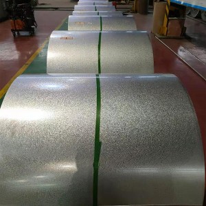 G550 Galvalume Aluzinc Coated Steel Coil