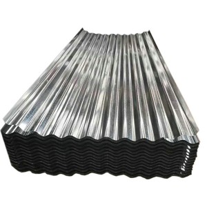 Corrugated GL Galvalume Steel Roofing Sheet For Peru