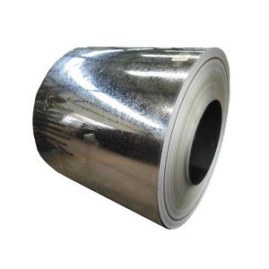Z275 Galvanized Steel Coil with big spangle