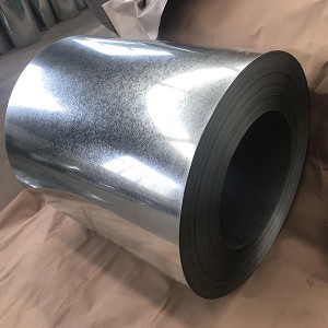 Z275 Galvanized Steel Coil with big spangle
