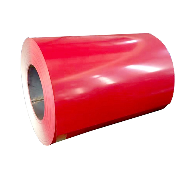 Red Color Coated PPGI Steel Coil for Afrcia Featured Image