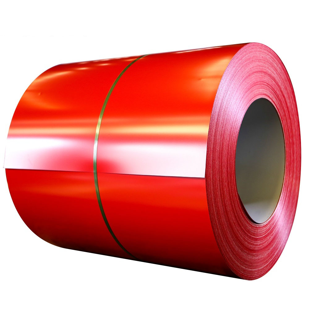 Best-Selling China PPGL Color Coated Steel Coil