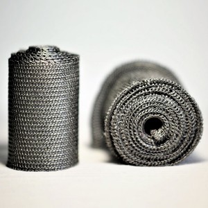 Thermal resistant FeCrAl fiber fabric