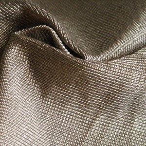 Silver coated conductive/shielding fabric
