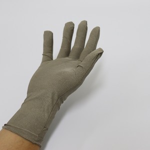 Silver Gloves With Spandex (antibacterial/kill viruses)