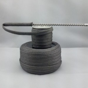 stainless steel fiber tubing/sleeving