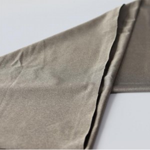 Silver coated spandex conductive/shielding fabric