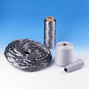 High temp resistant stainless steel fiber sliver