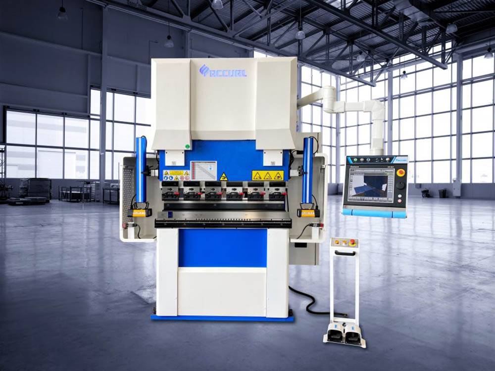Accurl 4axis 2500mm full-electric press brake bending machine Featured Image