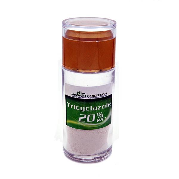 Fungicide Tricyclazole 40%SC,75%WP,75%DF
