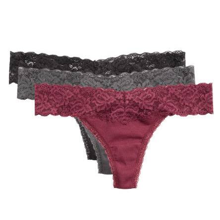 Women’s Hipster Brief Nylon Spandex Underwear Thongs your fast-paced movements Underwear Featured Image