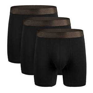 Hot sale Boxer Shorts Men - Men’s Kinetic Long Leg Performance Boxers mens underwear UPF 50+ to protect moisture-wicking heat-releasing Underwear – Toptex