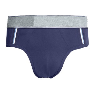 Manufacturer for Reactive Printing Underwear - Men GOTS Boxer Briefs Sexy Panty Custom Men Boxers Underwear  – Toptex
