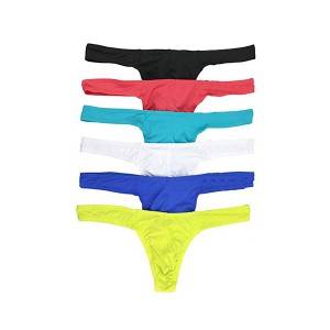 Hot Selling for Jockstrap Underwear - Men Jockstrap briefs underwear Men Underwear Sexy Panty G-String Hot Open Sexy Panty Brief Underwear – Toptex