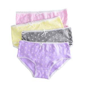 China Breathable Thin Section Sexy Boxer Briefs Company - Women Whole Colored Cotton Panties High Waist Lingerie Female ultra-soft Underwear – Toptex