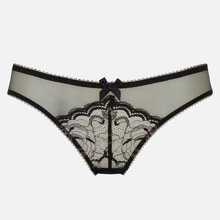 Reasonable price for Female Underwear - Mesh Bikini Sexy Transparent Ladies Underwear Lace workout Underwear Panties – Toptex