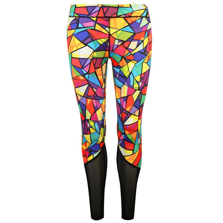 Best-Selling Neoprene Vest - Butt Lift Yoga Pants Patchwork Legging  Fashion Printing Yoga Pants For Women aerobic exercise legging – Toptex