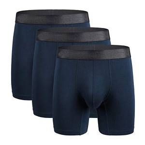 Recycled sexy navy colour underwear athletes and active  Men Training Underwear
