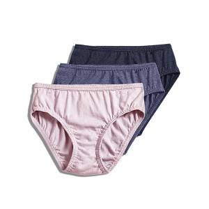 Womens 3pcs  sexy panties Well-constructed for durability underwear cotton breathable briefs