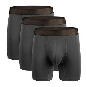 Recycled sexy Fashion Grey underwear athletes and active  Men Training Breathable Underwear