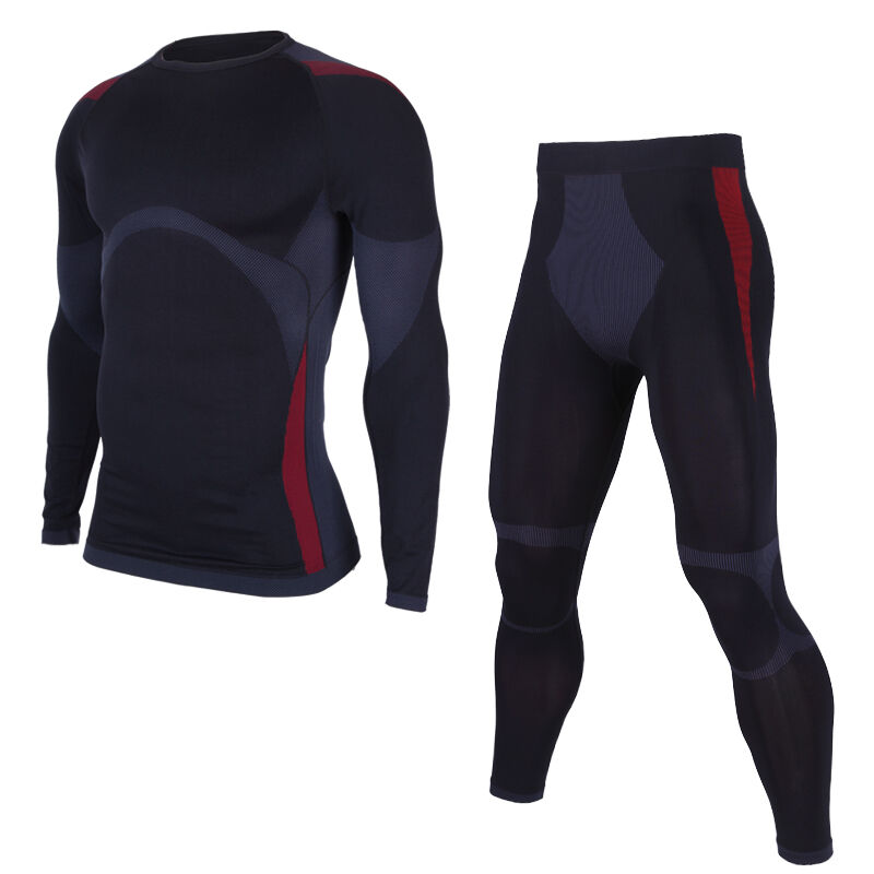 Wholesale Girls Cherry Underwear Manufacturers - Fit Nation Thermal Underwear Men Set Long Sleeve Breathable Thermal Base Layers Men Moisture Wicking Lightweight and Comfortable for Outdoor Winter...