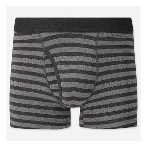 CE Certification Fascinating Men Underwear Company - Underwear Men Boxer Brief With Fashion Yarn Dye Stripe Men Underwear Fully functional fly – Toptex