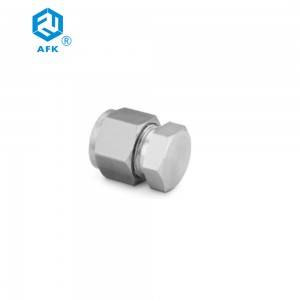 High Pressure Lab 3000psi Gas Tube Cap 316 SS Fittings