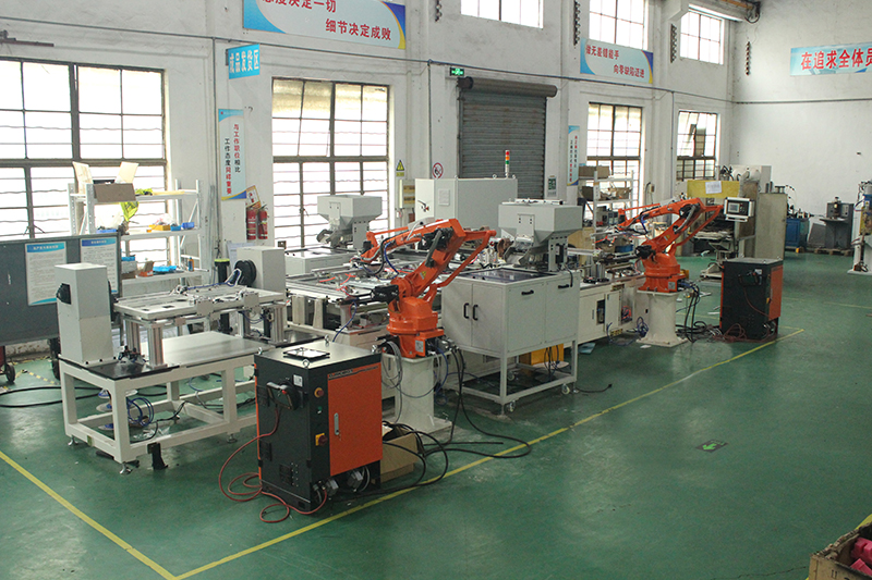 Automatic Spot Welding Production Line yeAir Conditioner External Unit Pazasi Plate Inokwidza Nzeve