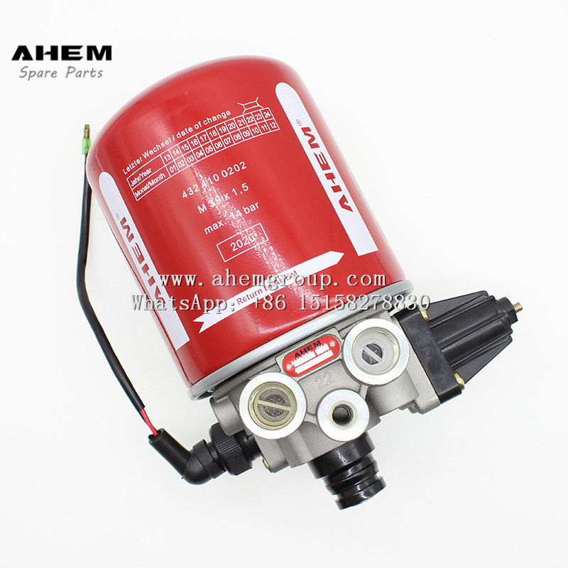Sinotruk HOWO Truck Parts Auto Spare Parts Air Dryer 4324101020 - China  Dryer, Air Dryer