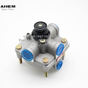 2020 High quality Abs Valve Relay - Truck trailer relay valve wabco 9730110000 for mercedes benz  – AHEM