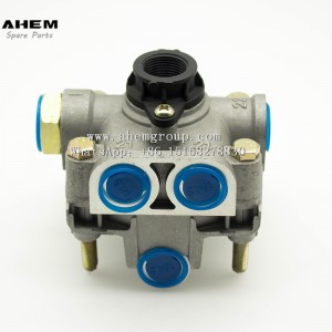 2020 wholesale price Pressure Relay Valve - truck air brake valve unloader valve wabco 973 0010500 for benz iveco  – AHEM