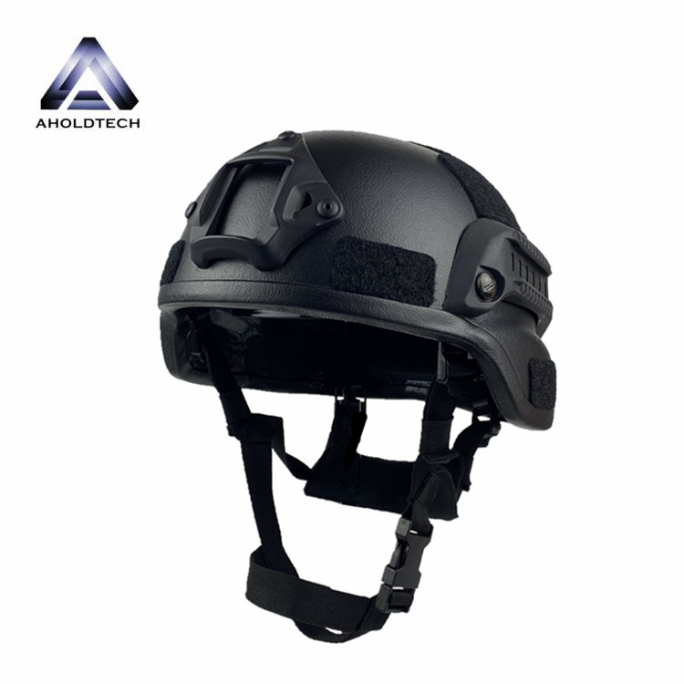 Level 3 Bulletproof Tactical Helmet FAST MICH Game Army UHMWPE BALLISTIC IIIA 
