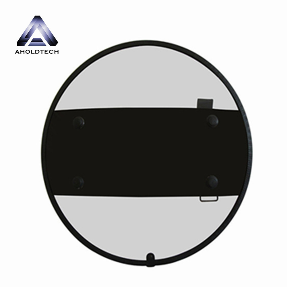 Reliable Supplier Fast Airsoft Helmet - Police Polycarbonate Round Anti Riot Shield ATPRS-PR03 – Ahodtechph Featured Image