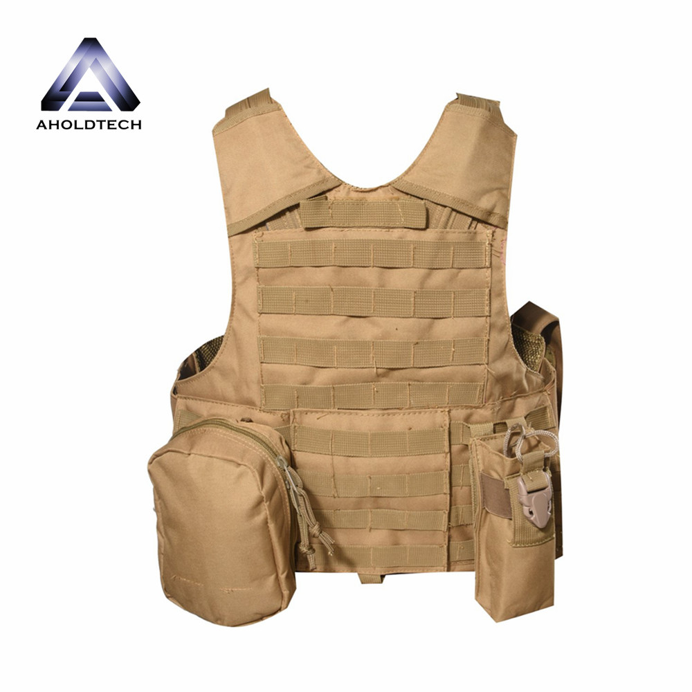 China Tactical Bulletproof Vest NIJ Level IIIA ATBV-T07 factory and ...