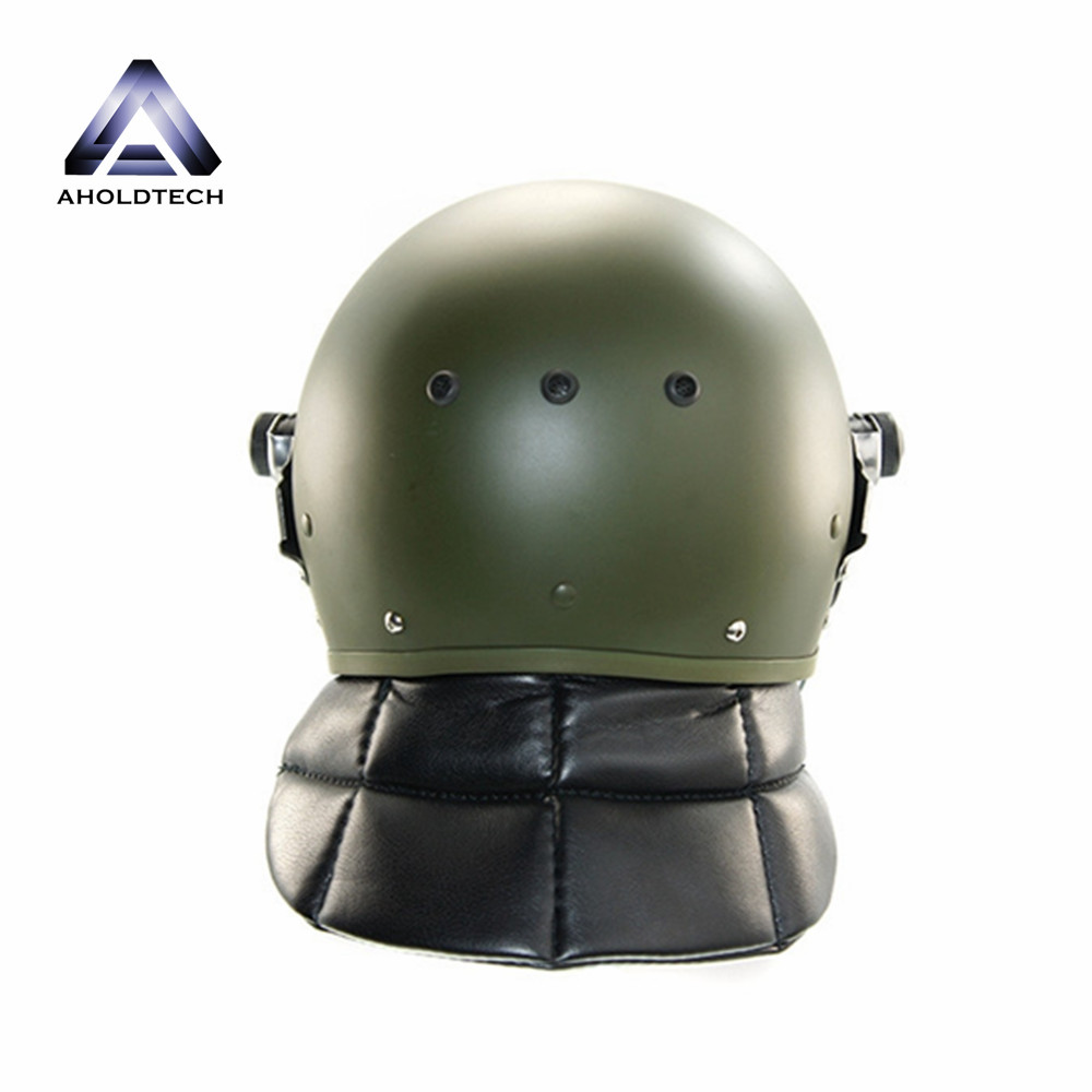 China Bottom price Security Police Motorcycle Helmet - European style