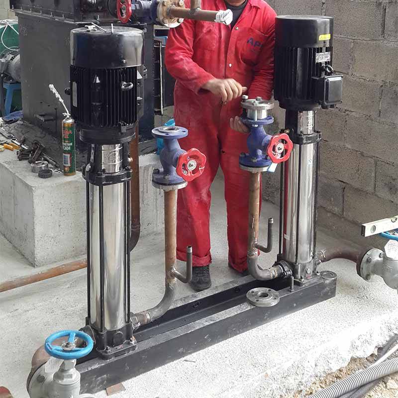 Quality Inspection for Electric Water Boilers - Boiler Water Pump – Double Rings